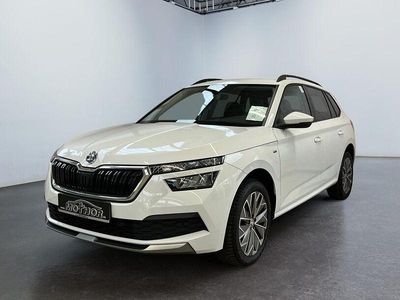 Usata Skoda Kamiq Clever 110 CV (80 kW) 2021 Bianco SUV