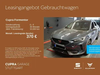 Gebraucht Cupra Formentor VZ 245 PS (180 kW) 2022 Magnetic grau metallic SUV