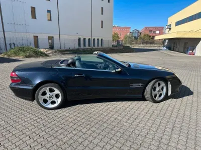 Gebraucht Mercedes SL350 Edition 245 PS (180 kW) 2005 Schwarz Cabrio