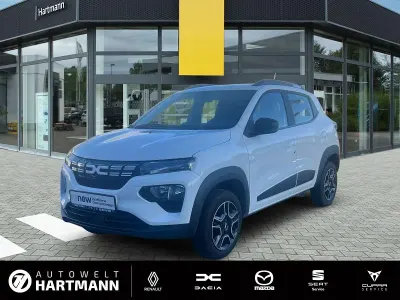 Gebraucht Dacia Spring Essentiel 36 kW (50 PS) 2023 Weiß Kleinwagen