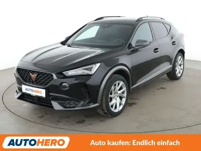 Gebraucht Cupra Formentor 150 PS (110 kW) 2021 Schwarz SUV
