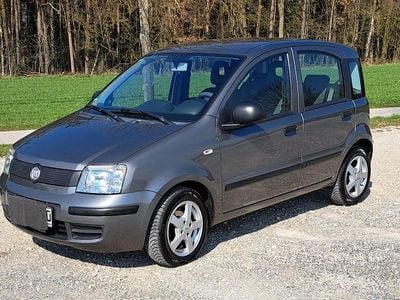 Gebraucht Fiat Panda 69 PS (50 kW) 2011 Grau Kleinwagen