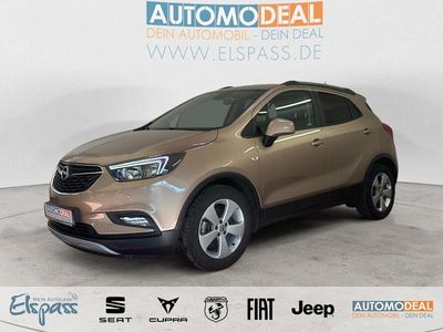 Gebraucht Opel Mokka X Edition 140 PS (102 kW) 2018 M2) (braun SUV