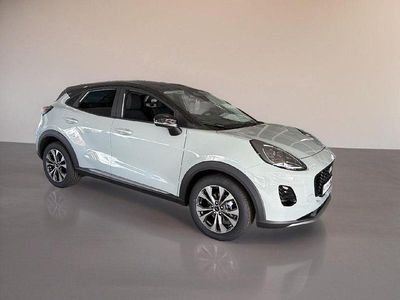 Neu Ford Puma Titanium 125 PS (91 kW) 2025 Silber SUV