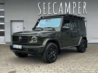 Gebraucht Mercedes G450 367 PS (269 kW) 2025 Grün SUV