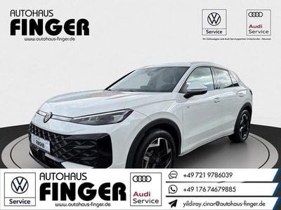 Neu VW T-Roc R-line 150 PS (110 kW) 2026 Weiß SUV