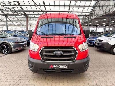 Usado Ford Transit Trend 105 HP (77 kW) 2021 Vermelho Van