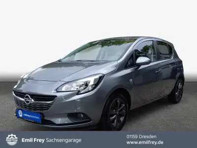 Gebraucht Opel Corsa 90 PS (66 kW) 2019 Grau Kleinwagen