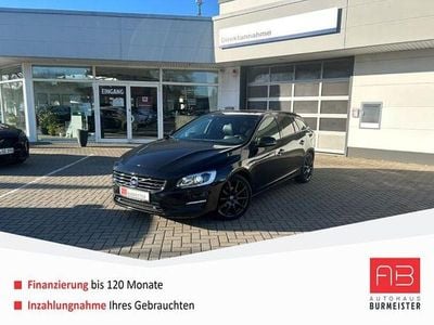 Second-hand Volvo V60 Linje Svart 150 CP (110 kW) 2016 Negru Break