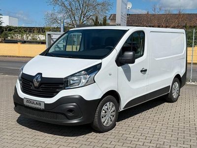 Second-hand Renault Trafic Komfort 95 CP (69 kW) 2018 Alb Monovolum