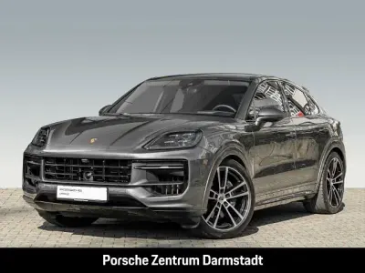 Gebraucht Porsche Cayenne E-Hybrid Coupe 470 PS (345 kW) 2023 Grau SUV