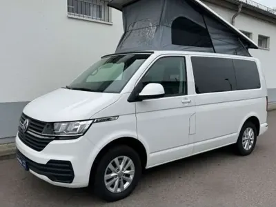 Gebraucht VW T6.1 Beach 150 PS (110 kW) 2021 Weiß Van