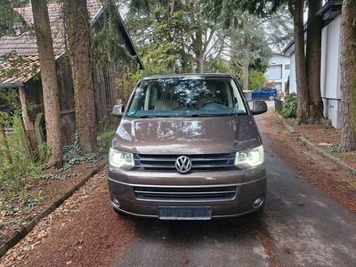Usata VW T5 Highline 179 CV (131 kW) 2012 Marrone Furgone