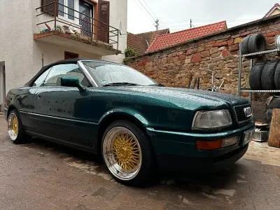 Gebraucht Audi 80 1993 Grün Cabrio
