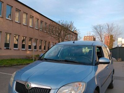 gebraucht Skoda Roomster TÜV NEU KLIMA ELEKTRISCHE FENSTER TOP-ZUSTAND