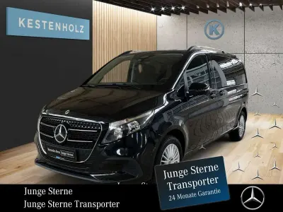 Gebraucht Mercedes V220 163 PS (119 kW) 2025 Schwarz Van / Kleinbus