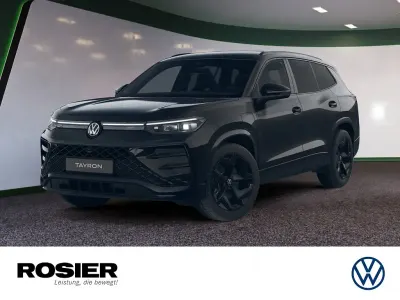 Neu VW Tayron R-line 150 PS (110 kW) 2026 Schwarz / grenadillschwarz SUV