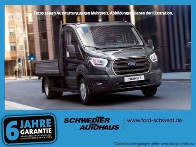 gebraucht Ford Transit Pritsche 2.0 TDCi 350 L4 Einzelkabine