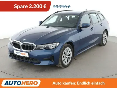 Używany BMW 320 Advantage 190 KM (139 kW) 2021 Niebieski Kombi