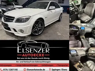 Gebraucht Mercedes C63 AMG AMG 457 PS (336 kW) 2008 Weiß Limousine