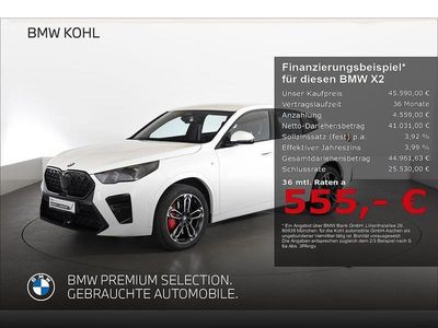 Gebraucht BMW X2 Shadowline 156 PS (114 kW) 2025 Weiss SUV