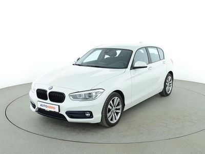Gebraucht BMW 118 Sport Line 136 PS (100 kW) 2019 Weiß Kleinwagen