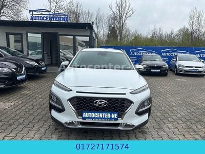 Usata Hyundai Kona Premium 136 CV (100 kW) 2019 Bianco SUV