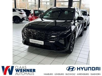 Ny Hyundai Tucson N Line 160 HK (117 kW) 2025 Sort SUV