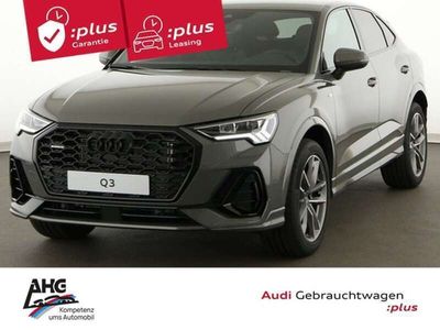 gebraucht Audi Q3 Sportback S line 40 TFSI quattro 140190 kWPS