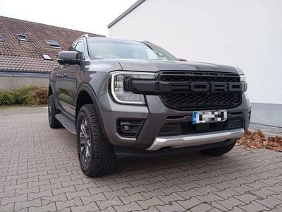 Gebraucht Ford Ranger Wildtrack 205 PS (150 kW) 2025 Grau Pickup