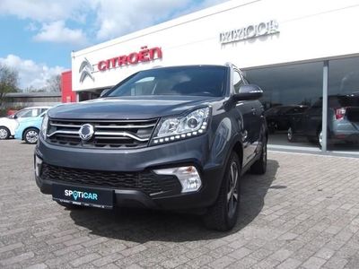 gebraucht Ssangyong Korando 2.0 2WD Automatik Sapphire