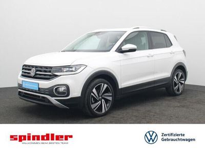 gebraucht VW T-Cross - 1.0 TSI Style