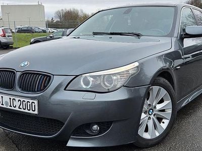 Gebraucht BMW 525 177 PS (130 kW) 2006 Grau Kombi