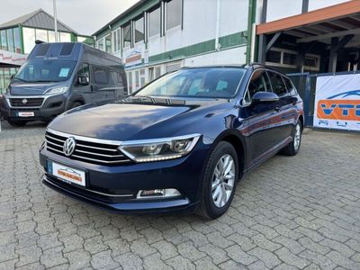 gebraucht VW Passat Var. * 2.0 TDI-150PS * 1. Hand * Pano *