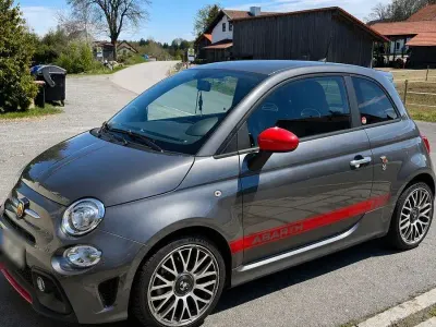 Używany Abarth 500 145 KM (106 kW) 2018 Szary Sedan/Limuzyna