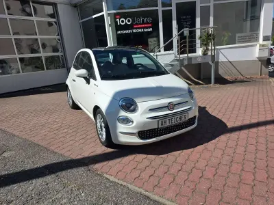 Gebraucht Fiat 500 Dolcevita 69 PS (50 kW) 2021 Gelato weiss Kleinwagen