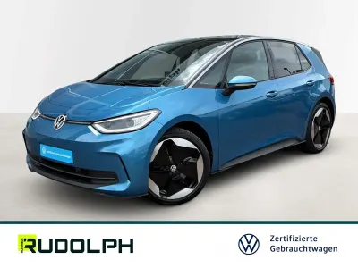 Gebraucht VW ID.3 Pro 169 kW (231 PS) 2025 Blau Kleinwagen