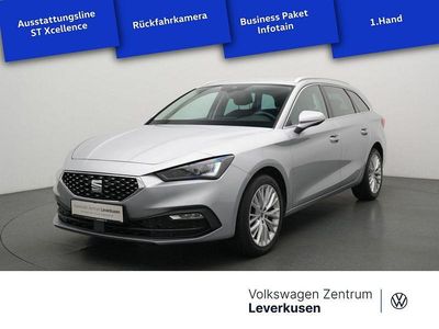 Usata Seat Leon ST XCELLENCE 150 CV (110 kW) 2022 Nero Station wagon