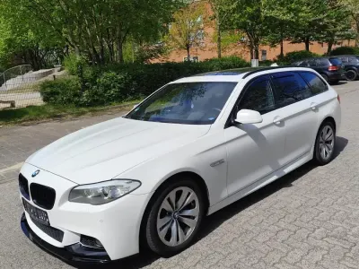 Brugt BMW 525 M Sport 205 HK (150 kW) 2011 Grå Stationcar