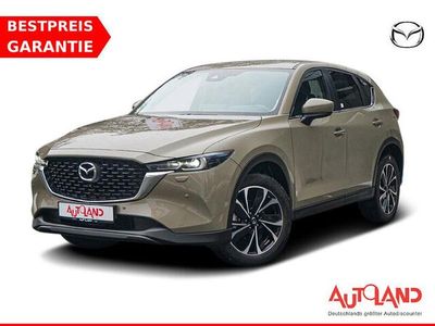 Gebraucht Mazda CX-5 165 PS (121 kW) 2023 Zircon sand metallic SUV