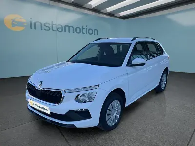 Gebraucht Skoda Kamiq 95 PS (69 kW) 2025 Weiß SUV