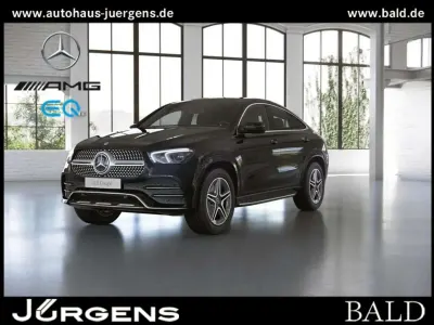 Używany Mercedes GLE400 Exclusive 330 KM (242 kW) 2021 Czarny Coupe