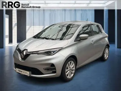 Gebraucht Renault Zoe Experience 50 kW (69 PS) 2021 Silber Kleinwagen