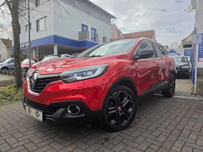 Usata Renault Kadjar Crossborder 131 CV (96 kW) 2017 Rosso SUV