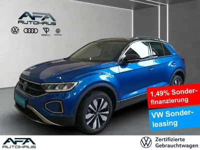 Gebraucht VW T-Roc Goal 150 PS (110 kW) 2025 Blau SUV