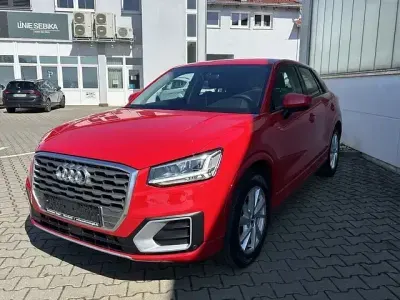 Usata Audi Q2 Sport 150 CV (110 kW) 2017 Rosso SUV