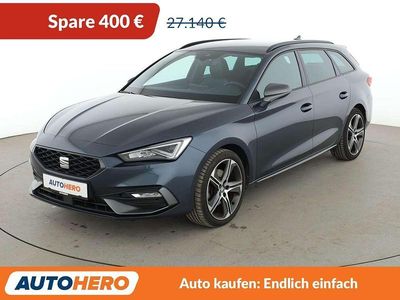 Gebraucht Seat Leon FR 150 PS (110 kW) 2023 Gray Kombi