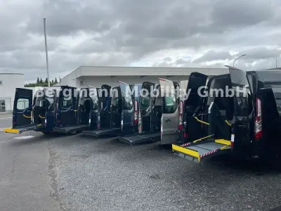 Brugt Ford Transit Custom 105 HK (77 kW) 2018 Blå MPV