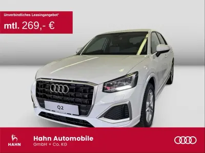 Gebraucht Audi Q2 Advanced Plus 150 PS (110 kW) 2026 Gletscherweiß metallic SUV