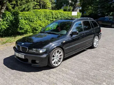 Gebraucht BMW 330 231 PS (169 kW) 2002 Schwarz Kombi